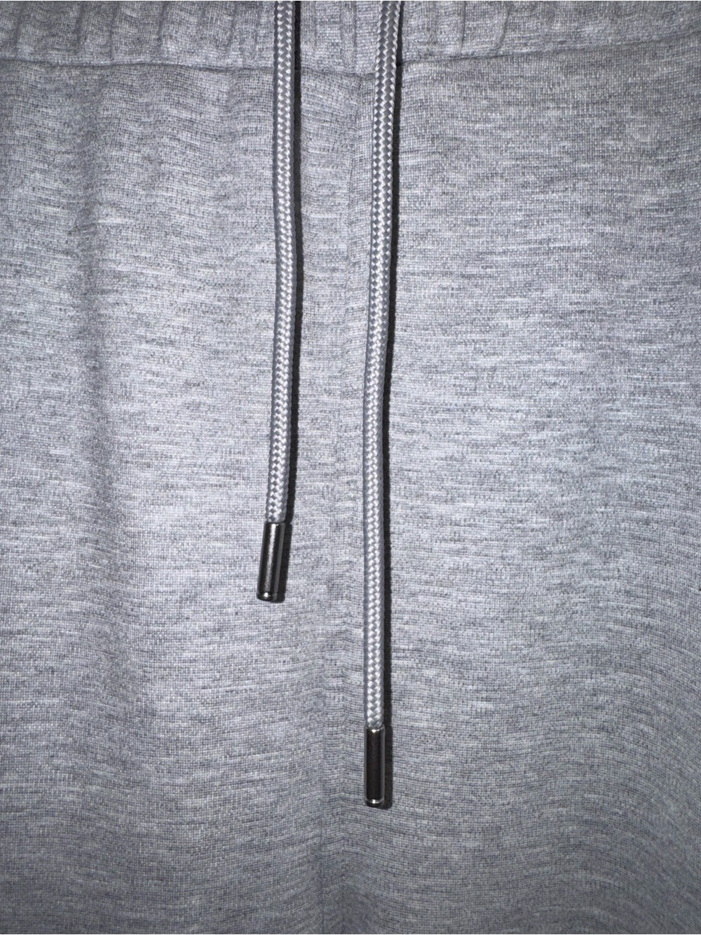 Women’s Heather Gray Wide-Leg Ponte Pants, 67 % Viscose, New with Tags! - Picture 3 of 10
